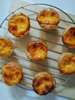 Foto resep Portuguese Egg Tart #KamisManis