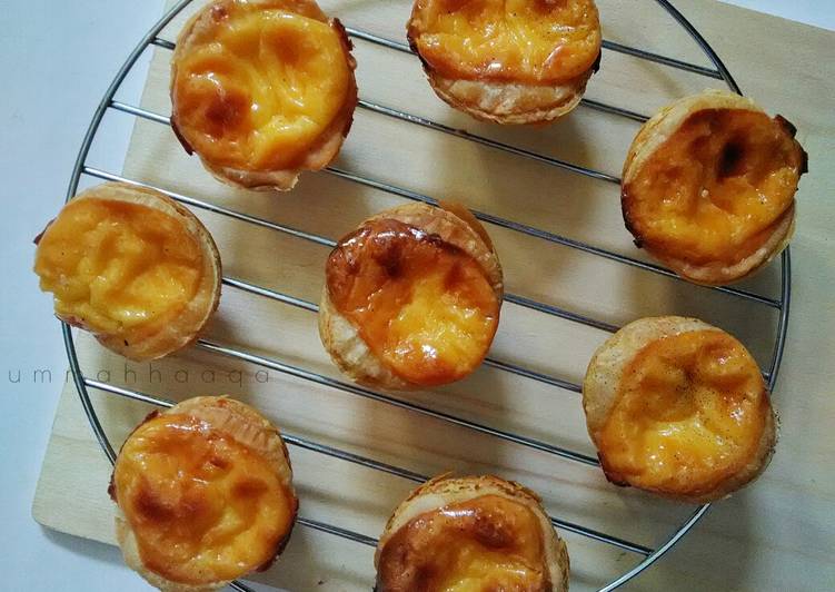 Portuguese Egg Tart #KamisManis