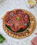 Bingka Pisang Kurma (Gluten Free)
