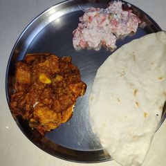 A picture of Chicken Sukka.