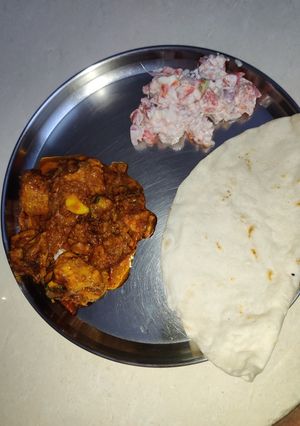 A picture of Chicken Sukka.