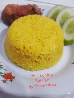 Foto resep Nasi Kuning Banjar