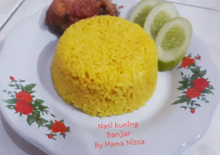 Nasi Kuning Banjar