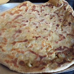 A picture of Wheat Paratha.