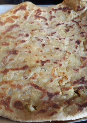 A picture of Wheat Paratha.