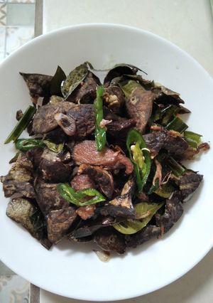 Foto resep Paru Goreng Cabe Ijo