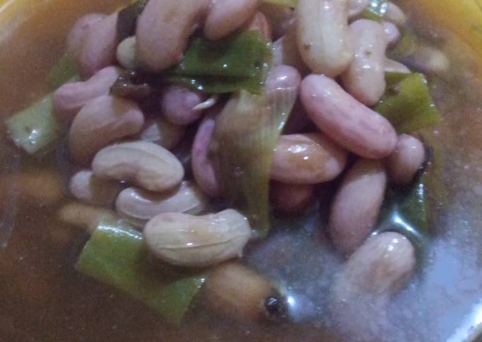 Sayur kacang merah