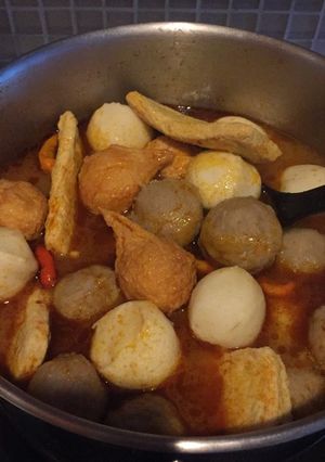 Foto resep Shabu-shabu tomyam
