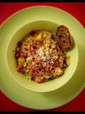 Orzotto e Bacon