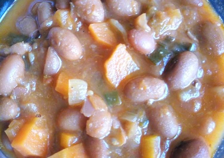 How to Prepare Homemade Beans stew #authormarathon