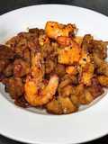 Tôm Rang Thịt Nạc Vai Đưa Cơm Cực Kỳ