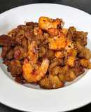 Tôm Rang Thịt Nạc Vai Đưa Cơm Cực Kỳ