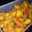 Chicken Salted Egg Simple (Ayam Saus Telur Asin Simpel)