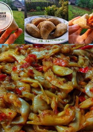 Foto resep Sambal jamur pedas untuk isian #cireng mini #cemilan