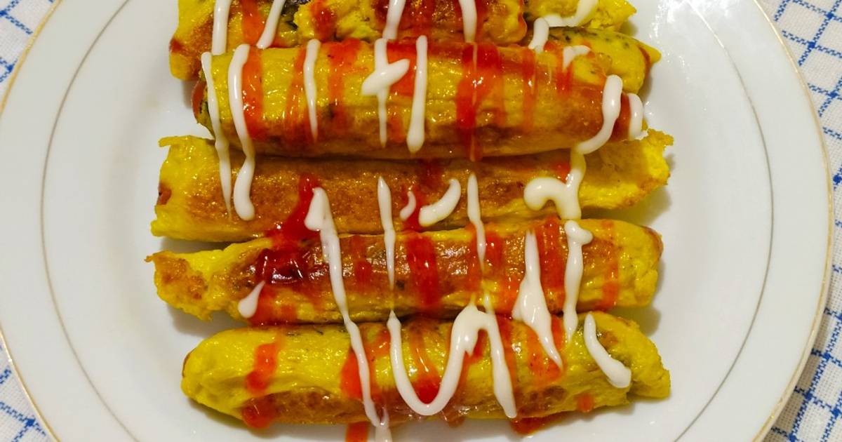 Resep Sostel Sosis Telur Belajar Masak