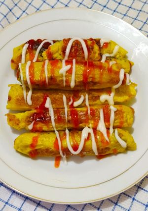 Foto resep Sostel(sosis telur)