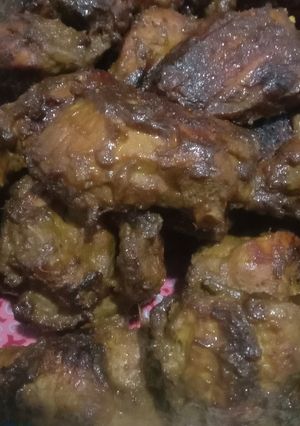 Foto resep Ayam Bakar Sambal Kecombrang