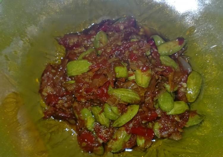 makanan Sambal Pete Anti Gagal