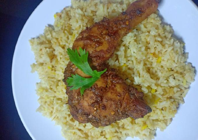 Resep Al Tazaj Chicken, Bisa Manjain Lidah