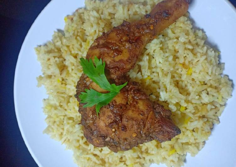 Resep Al Tazaj Chicken yang Menggugah Selera