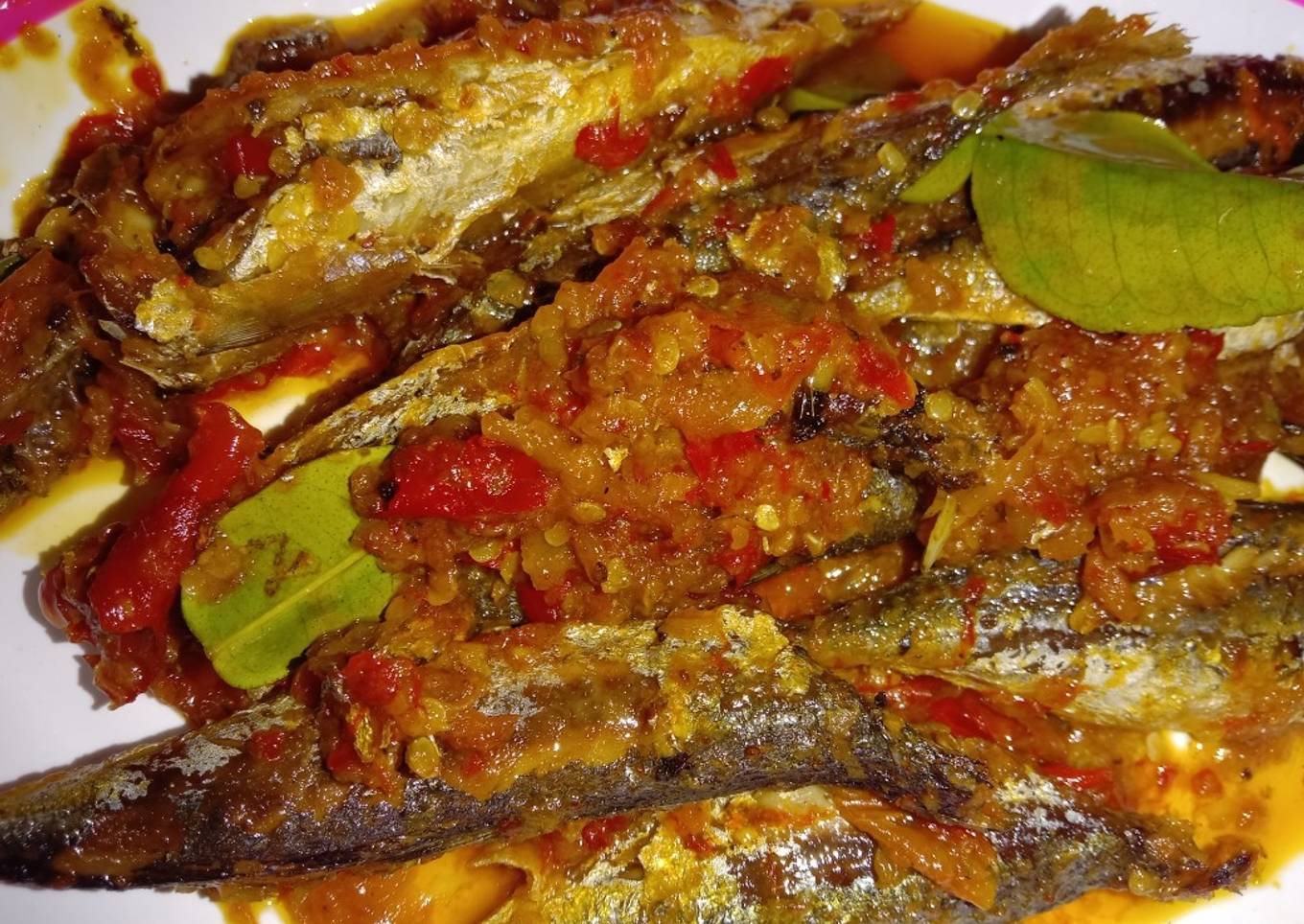 Sambal ikan pedhak