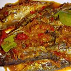 รูปของ Sambal ikan pedhak