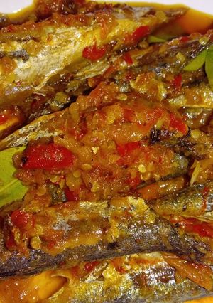 Foto resep Sambal ikan pedhak