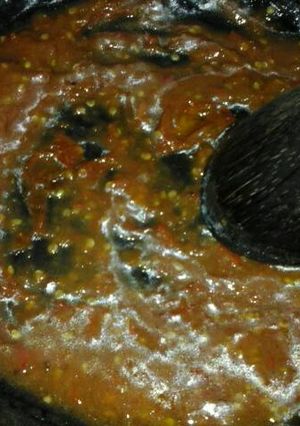 Foto resep Sambal terasi ala bunda kiki