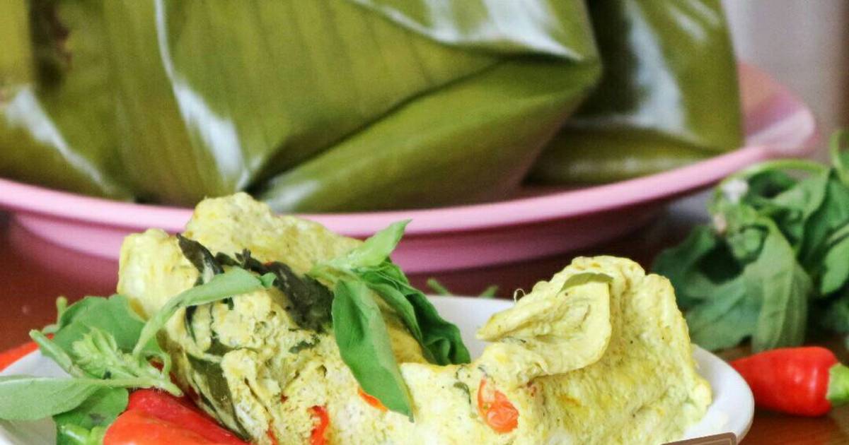  Resep  Pepes tahu  telur oleh putri werdo Cookpad