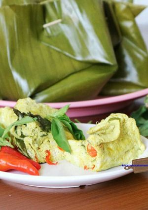 Foto resep Pepes tahu telur