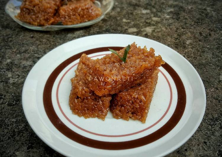 Resep: Makan di Dime26. Wajik Ketan