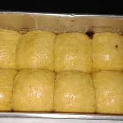 A picture of Roti sobek ubi bakar cilembu.