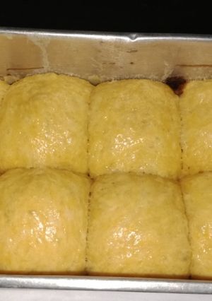 Foto resep Roti sobek ubi bakar cilembu
