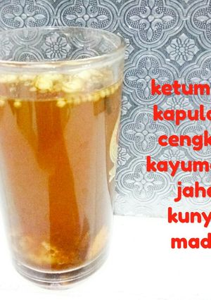 Foto resep Detoks rahim