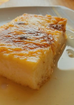 Una foto de Leche asada