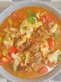 Tongseng Cingur Sapi