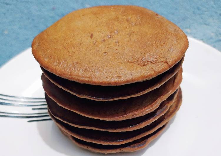 Pancake Coklat Bengbeng