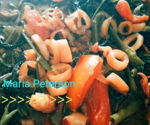 Praktis Menyajikan Cah kangkung cumi saus tiram Mantul Banget Praktis Menyajikan Cah kangkung cumi saus tiram Mantul Banget