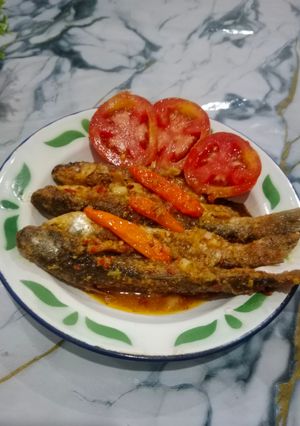 Foto resep Pesmol Ikan Belanak