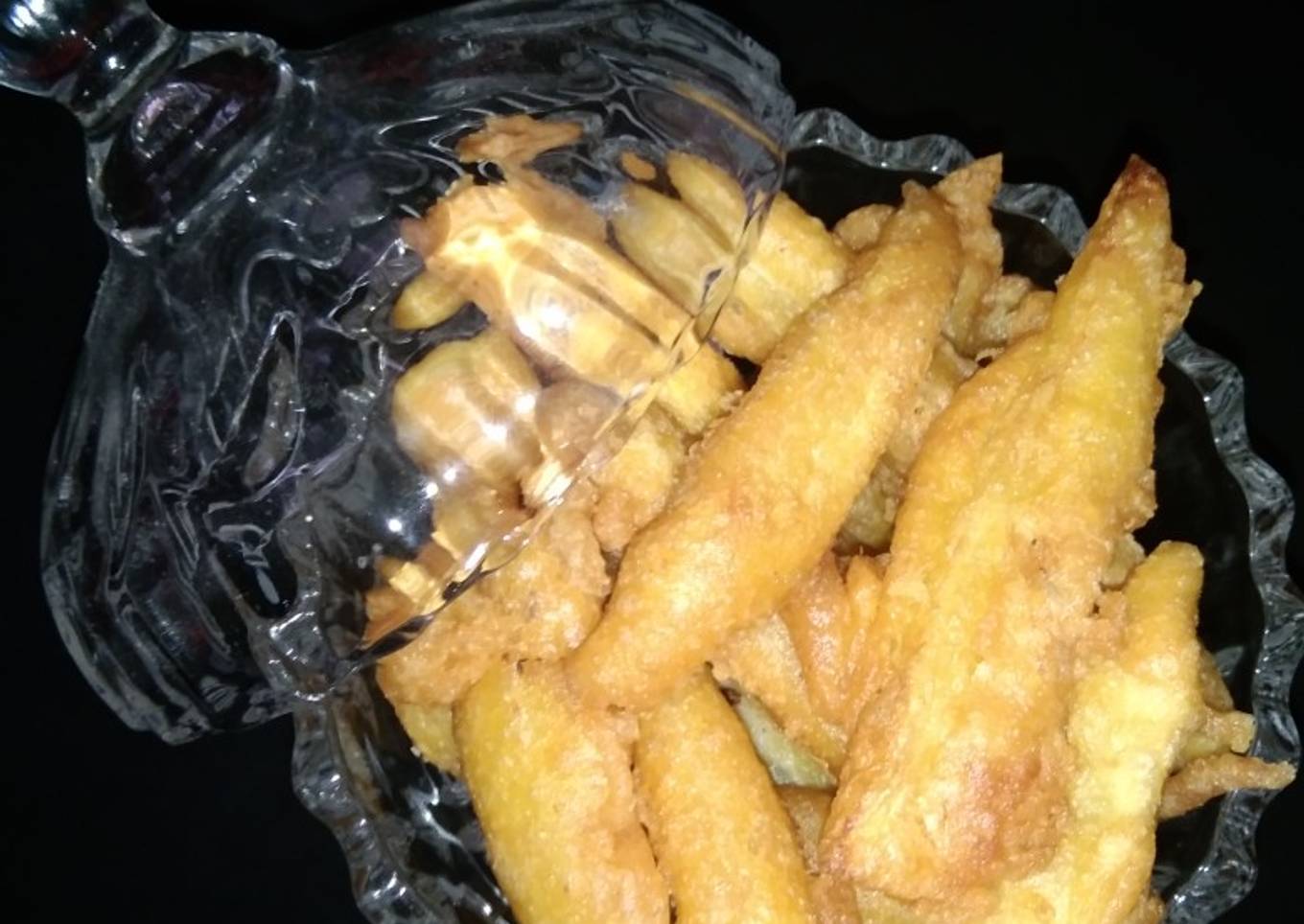 French fries pakora
