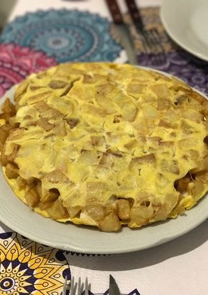 Una foto de Tortilla de papa