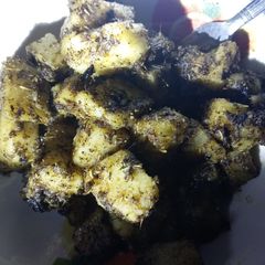 A picture of Skillet yam.