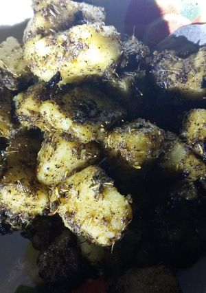 A picture of Skillet yam.