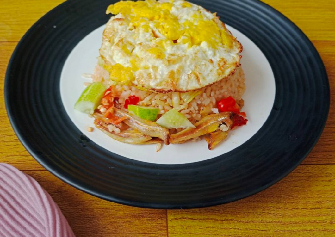 Nasi goreng camewang(cabe merah bawang)