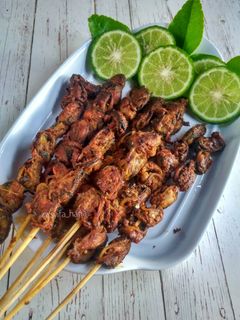 Foto resep Sate Kerang Bumbu Kari