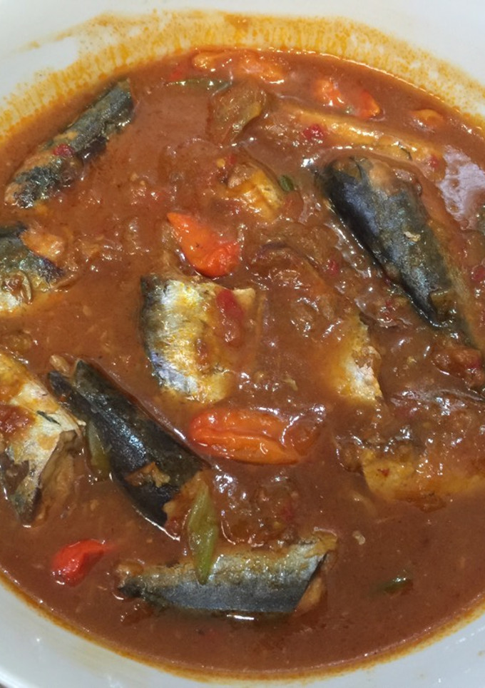 Foto resep Sarden buatan sendiri