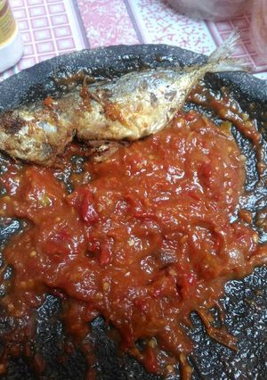 Foto resep Sambal Tomat Ikan Kembung