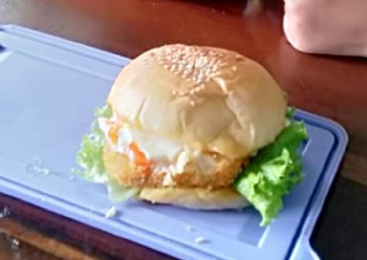 Bagaimana Membuat Burger tempe Anti Gagal