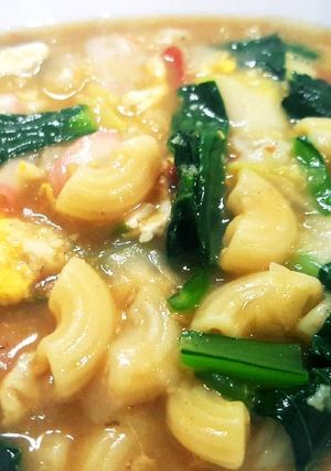 Foto resep Seblak Makaroni