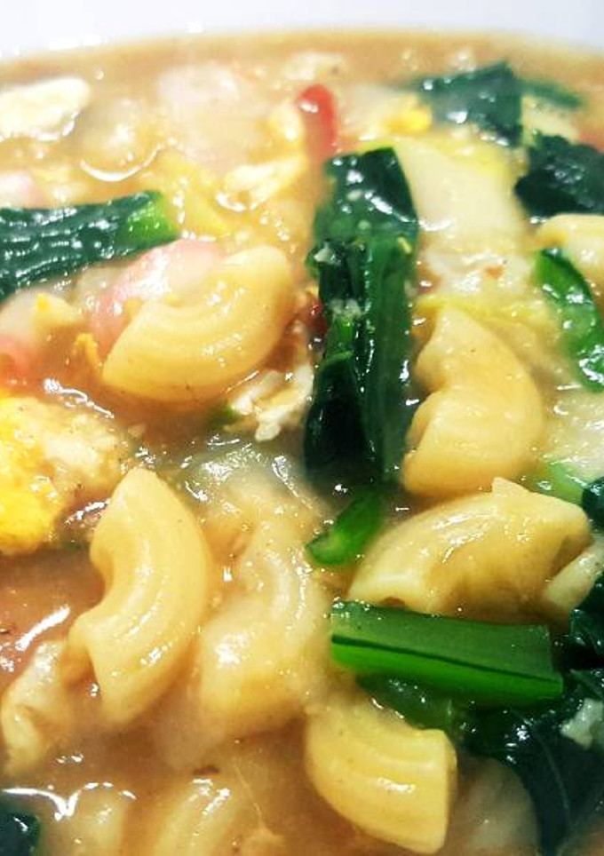 Foto resep Seblak Makaroni